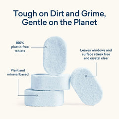 Glass + Mirror Cleaner Starter Set